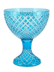 Vase – Luxury Crystal Classy Clear/lt.blu by Abhika - Alternate Angle