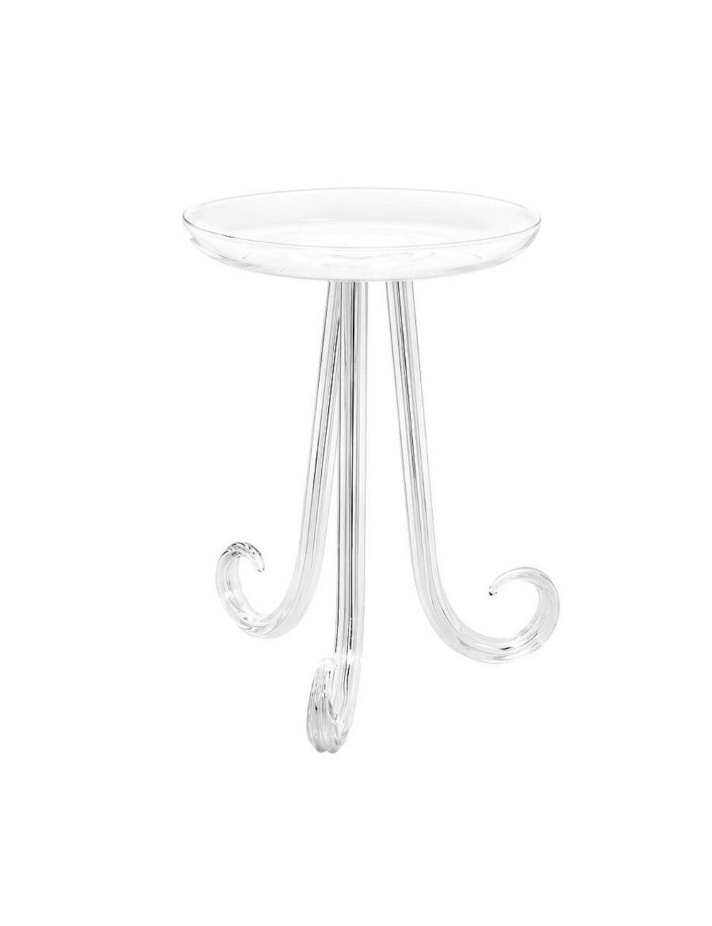 Cake Stand – Luxury Clo Octopus Natural by Abhika - Alternate Angle