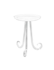 Cake Stand – Luxury Clo Octopus Natural by Abhika - Alternate Angle