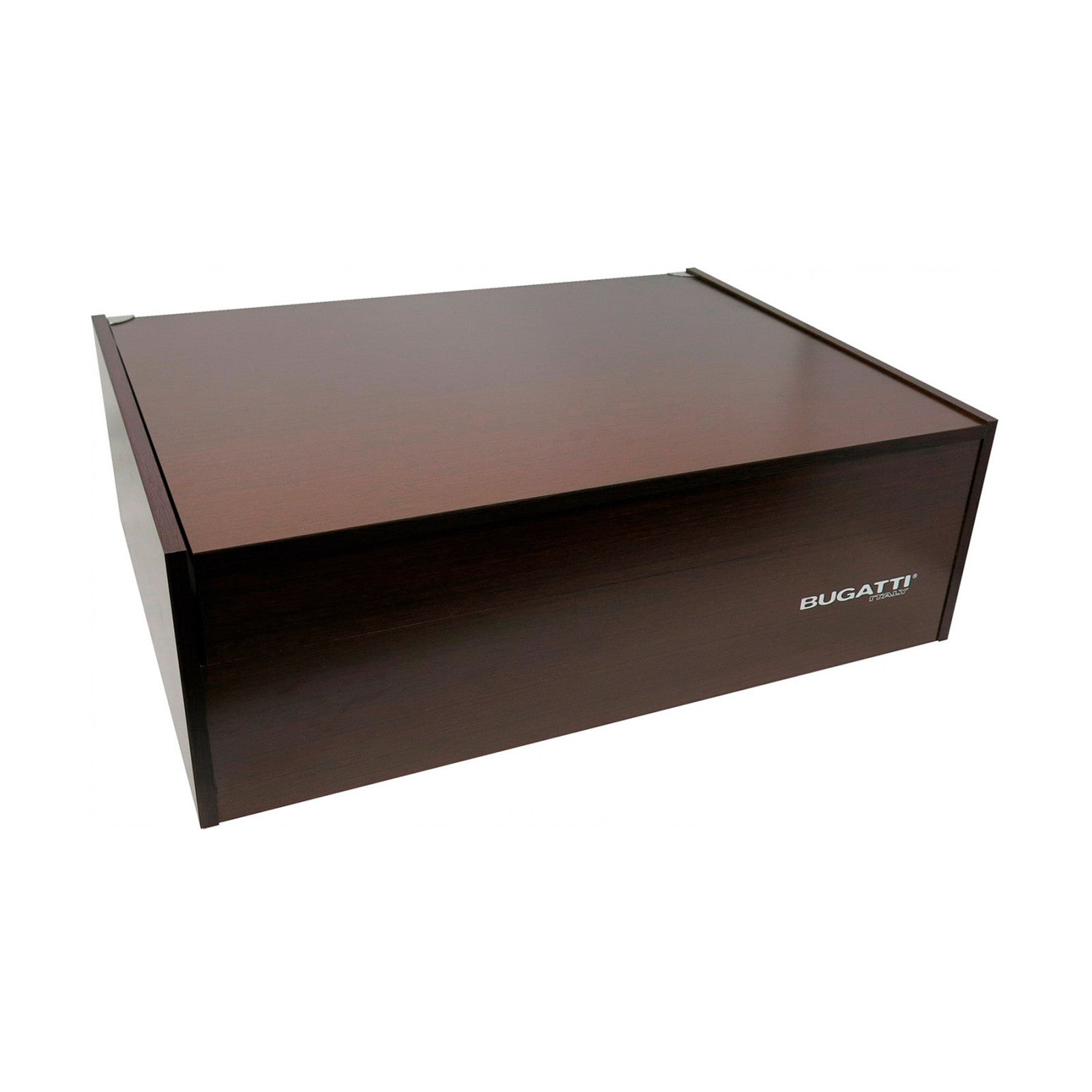 Aladdin Chromed Ring Cutlery Set – 75 Pieces – Nacreous Onyx – Wengé Wood Box