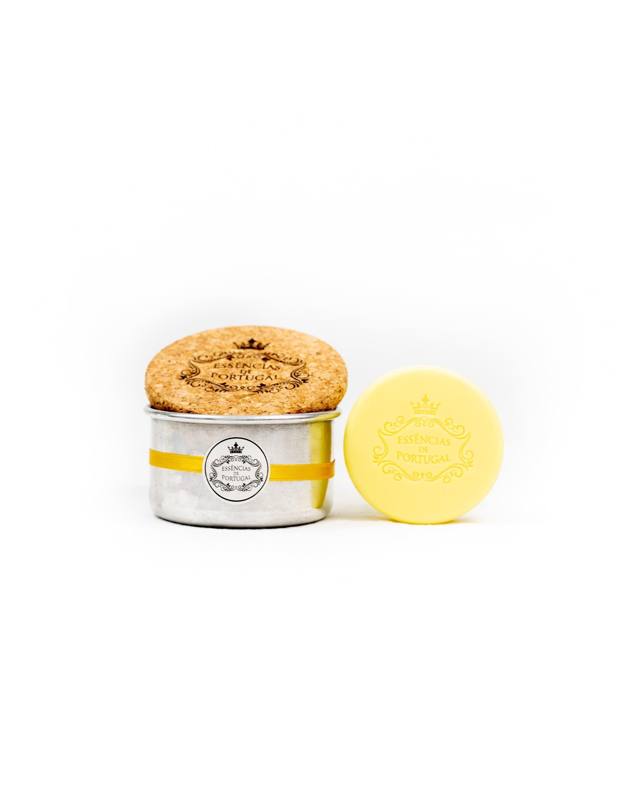ALUMINIUM JEWEL-KEEPER WITH CORK LID LEMON - LAZADO