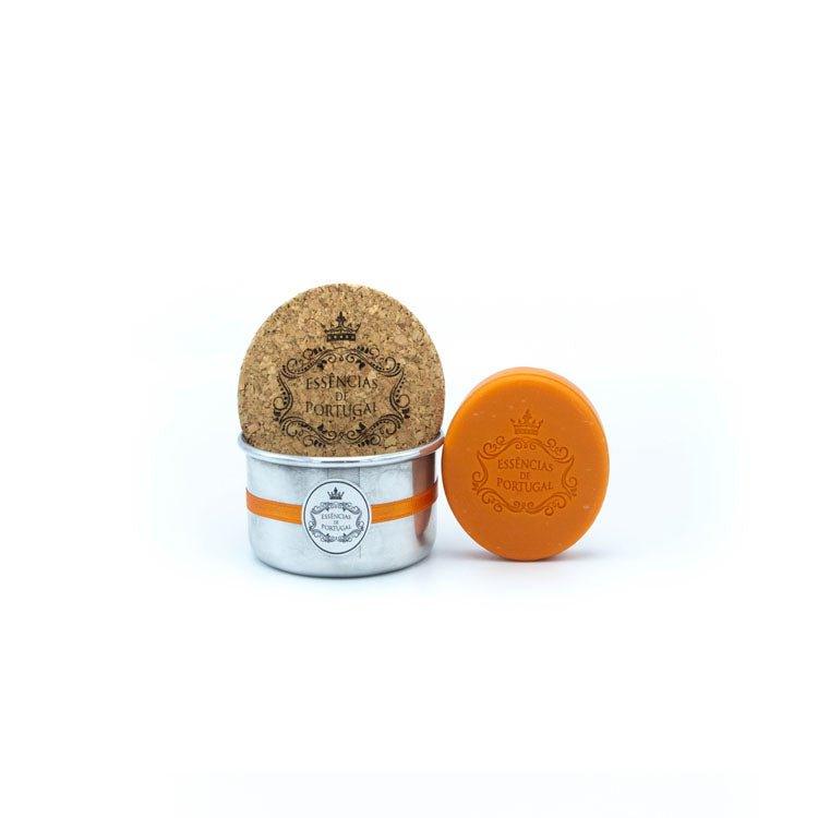 ALUMINIUM JEWEL-KEEPER WITH CORK LID ORANGE - LAZADO