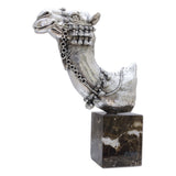 Silver Camel Bust by A. Anglada - Main View