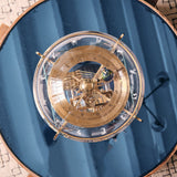 Tellurium IV BRASS by Hermle - Detail View
