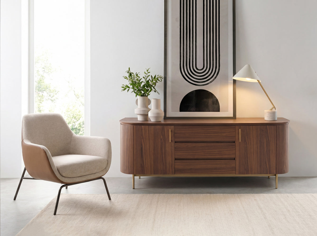 Table lamp in white steel and polished gold steel with porcelain marble base