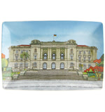 Alma De Maputo - Rectangular Plate City Hall - LAZADO