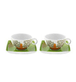 Alma de Lisboa - Set 2 Tea Cups & Saucers by Beatriz Lamanna - LAZADO