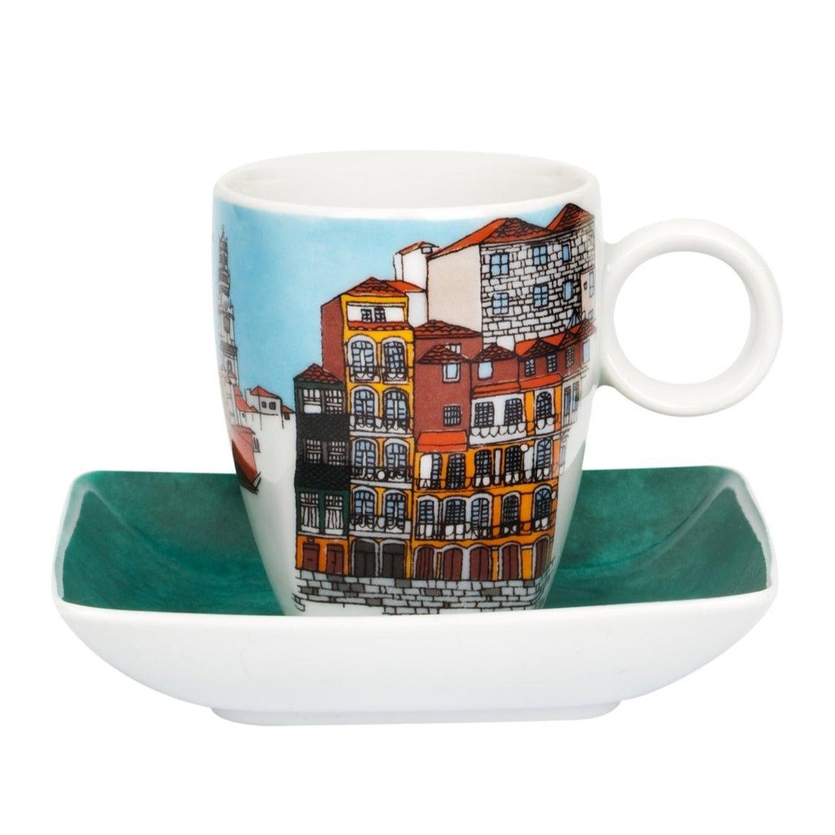 Alma do Porto - Coffee Cup & Saucer - LAZADO