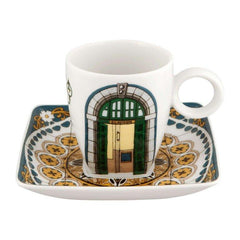 Alma do Porto - Coffee Cup & Saucer Quiosque - LAZADO