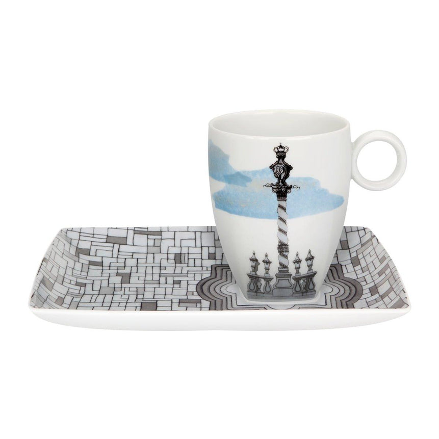 Alma do Porto - Tray & Mug - LAZADO