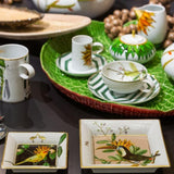 Amazonia  - 13 Piece Coffee Set by Vista Alegre - Detail View