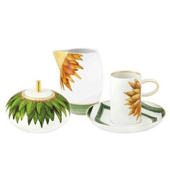 Amazonia  - 14 Piece Coffee Set - LAZADO
