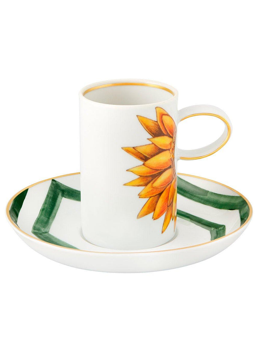 Amazonia - Coffee cup and saucer - LAZADO