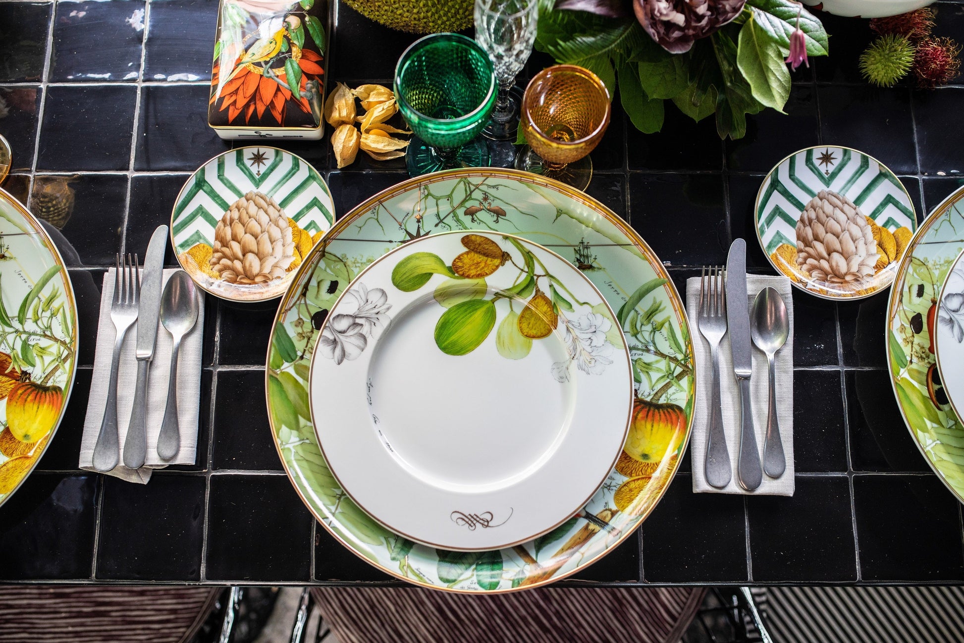 Amazonia - Dinner Plate (4 plates) - LAZADO