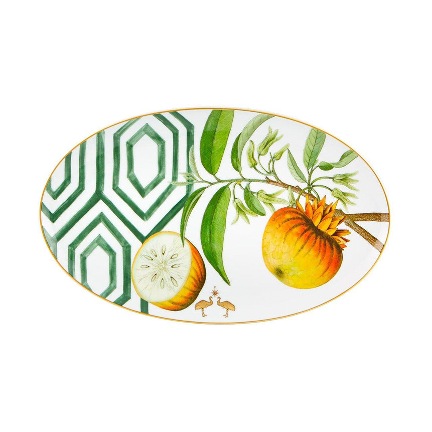 Amazonia - Large Oval Platter - LAZADO