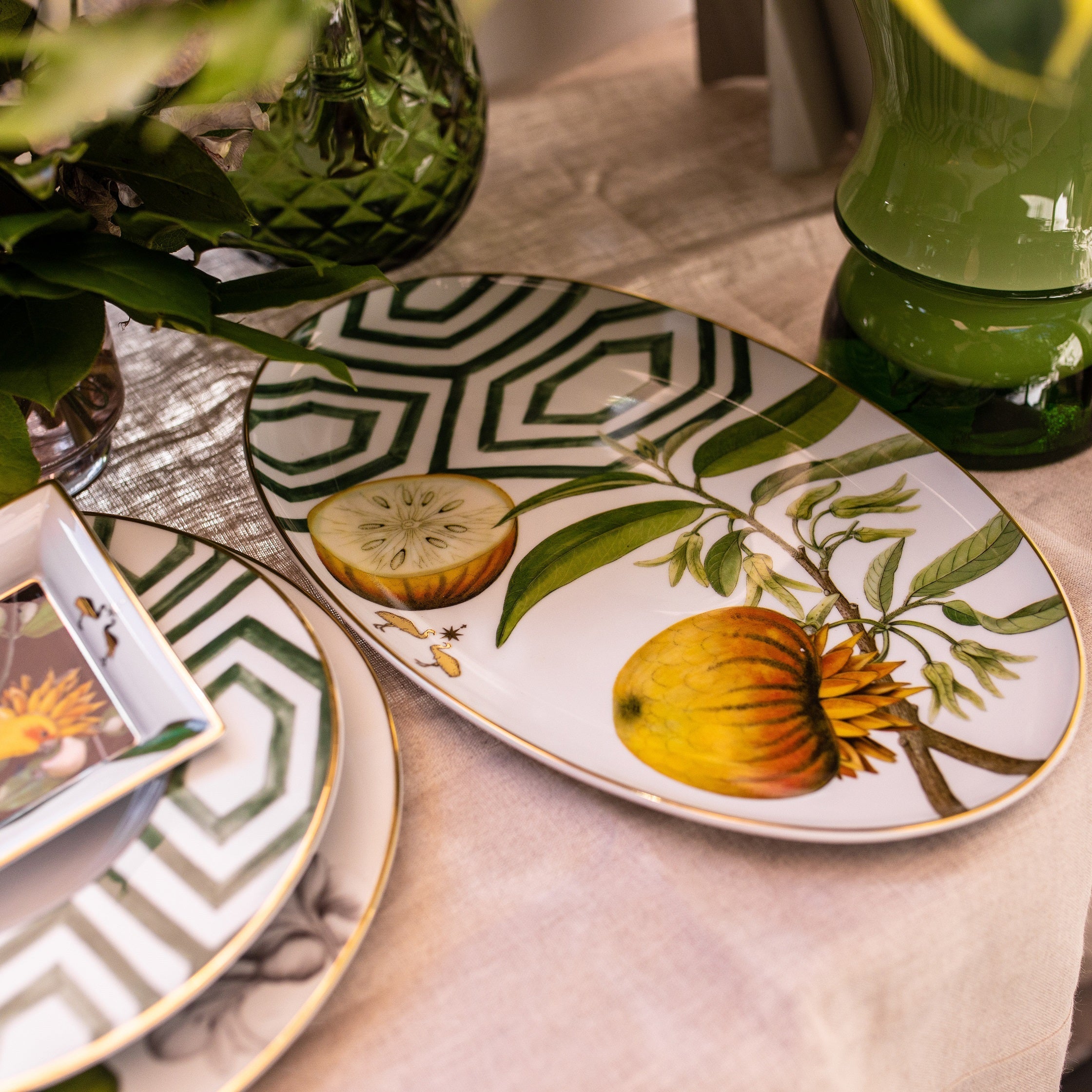 Amazonia - Large Oval Platter - LAZADO