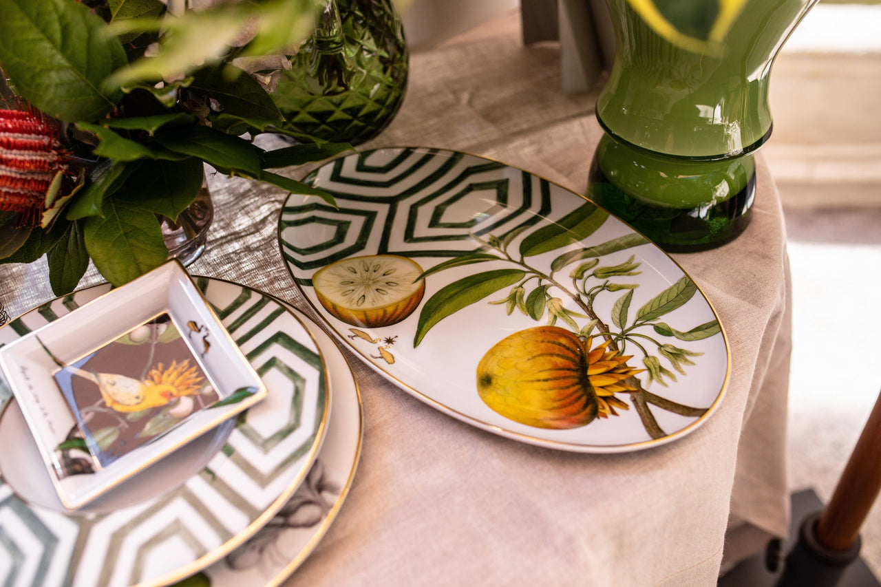 Amazonia - Large Oval Platter - LAZADO