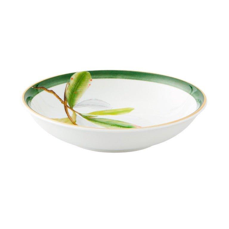 Medium Shallow Bowl- Amazonia 2 porcelain dinner set 