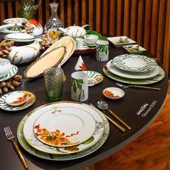 Amazonia - SMALL CAKE PLATE by Vista Alegre - Alternate Angle