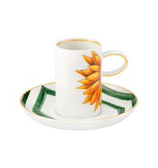 Amazonia - Set 2 Coffee Cup And Saucer - LAZADO