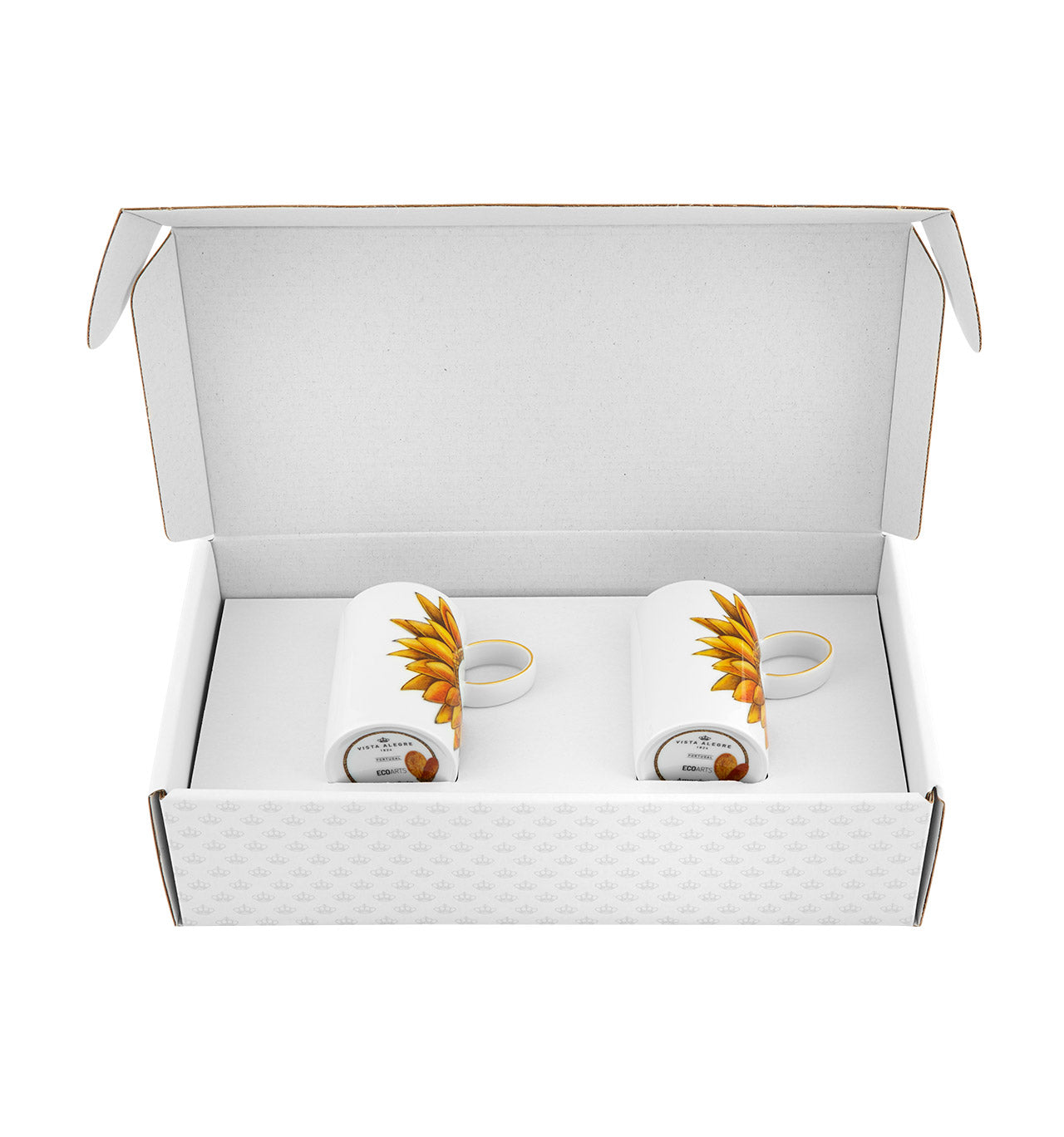 Amazonia - Set 2 Coffee Cup And Saucer - LAZADO