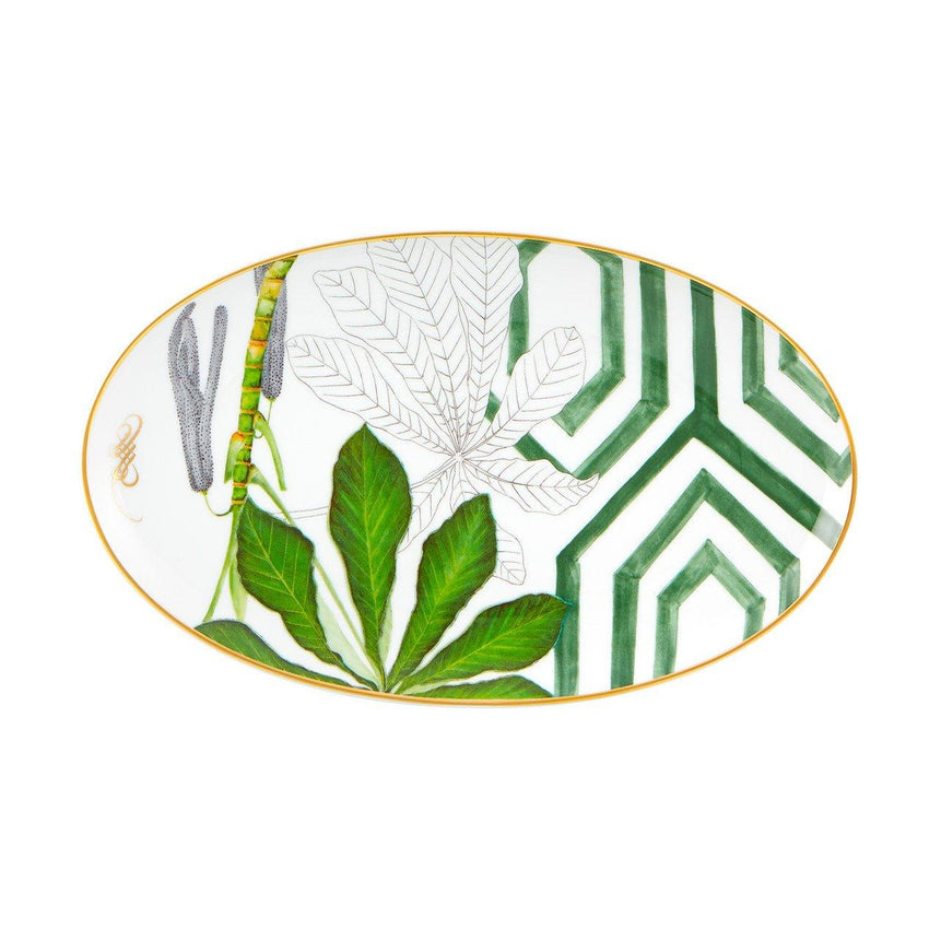 Amazonia - Small Oval Platter - LAZADO