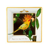 Amazonia - Small Square Tray by Vista Alegre - Detail View