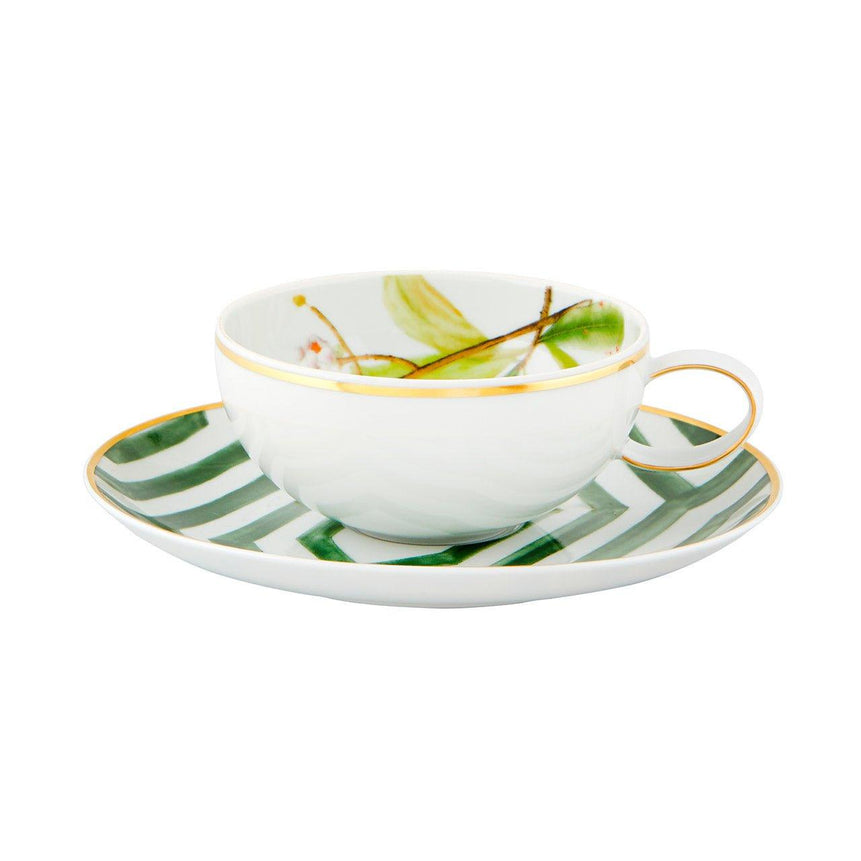 Amazonia - Tea cup and saucer - LAZADO