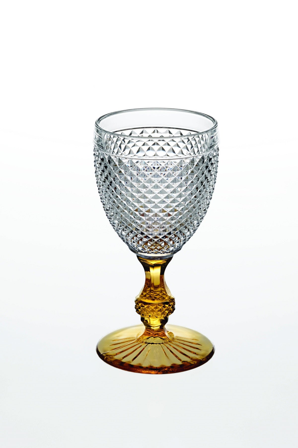 Ambar Bicolor Goblet - LAZADO