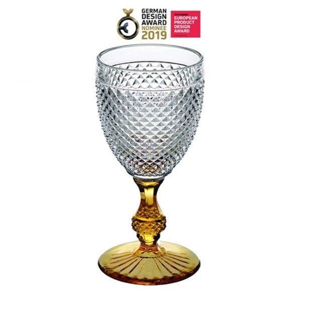 Ambar Bicolor Goblet - LAZADO