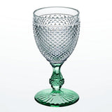 Ambar Bicolor Goblet by Vista Alegre - Close-up