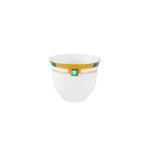 Arabic Coffee Cup EMERALD - LAZADO
