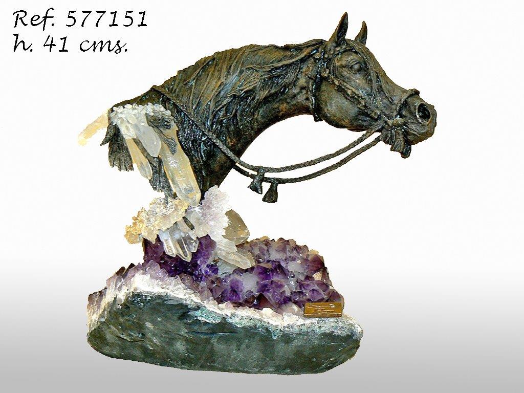Arabic horse - Horse sculptures with precious stones - LAZADO