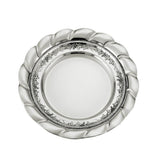 Argenti d'arte, round plate w/grapes embossing - LAZADO