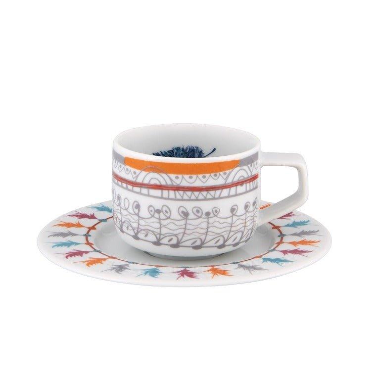 Atrapasuenos - Coffee cup & saucer - LAZADO