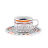 Tea Set ATRAPASUENUMBERS (15 Parts) by Vista Alegre - Alternate Angle