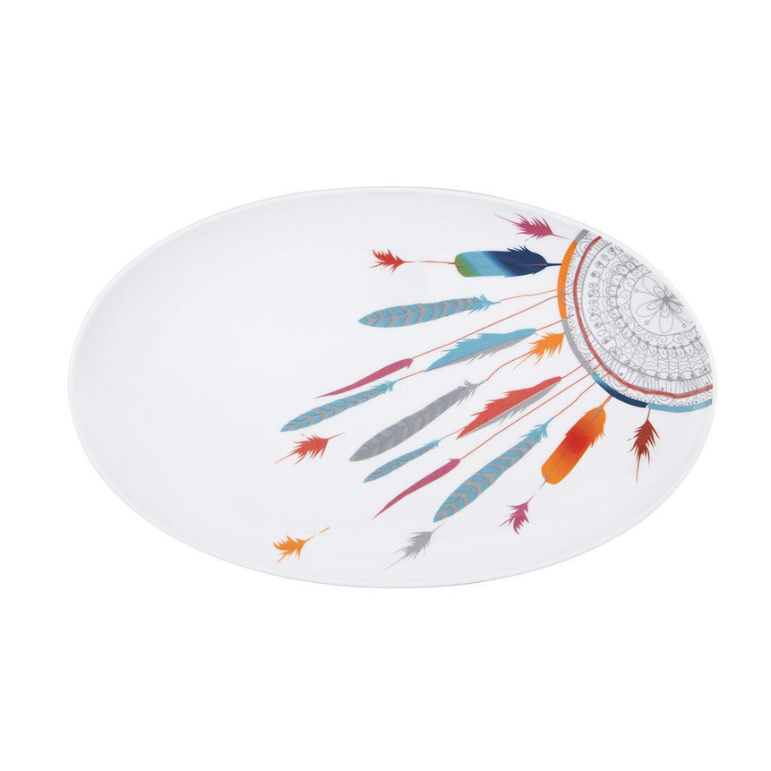 Atrapasuenos - Large Oval Platter - LAZADO