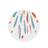Atrapasuenos - Set 4 Coasters by Vista Alegre - Close-up
