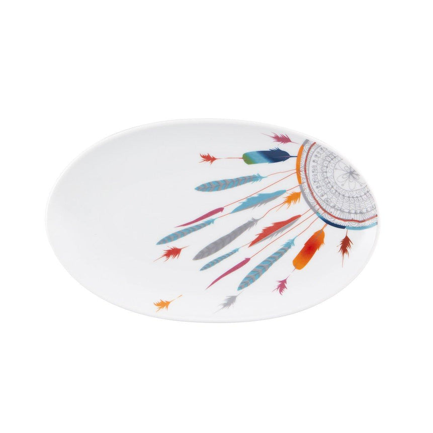 Atrapasuenos - Small Oval Platter - LAZADO