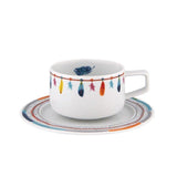 Tea Set ATRAPASUENUMBERS (15 Parts) by Vista Alegre - Main View
