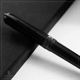 Avatar UR Black Glossy Rollerball by Pineider - Alternate Angle