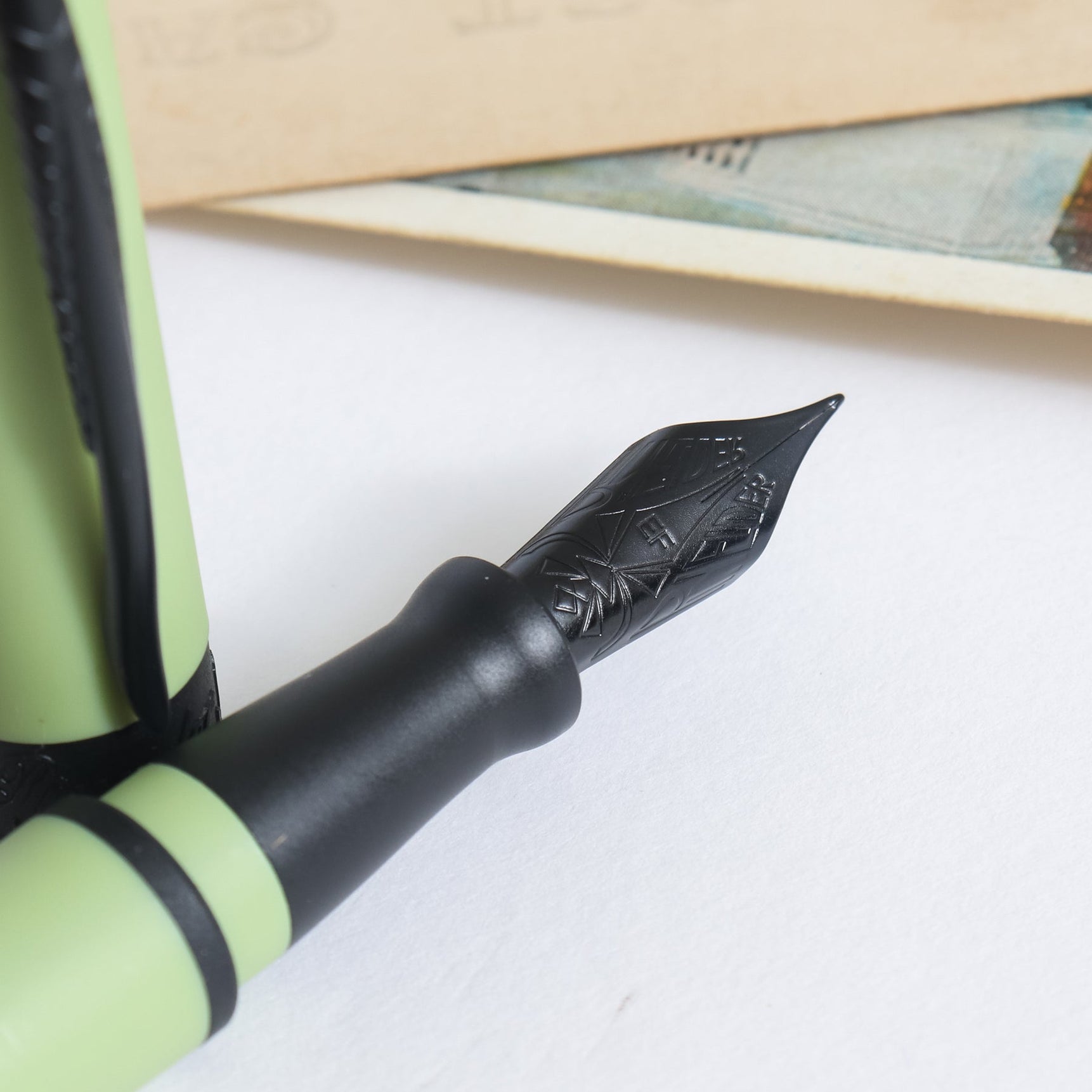 Avatar UR Black Matt Fountain Pen - LAZADO