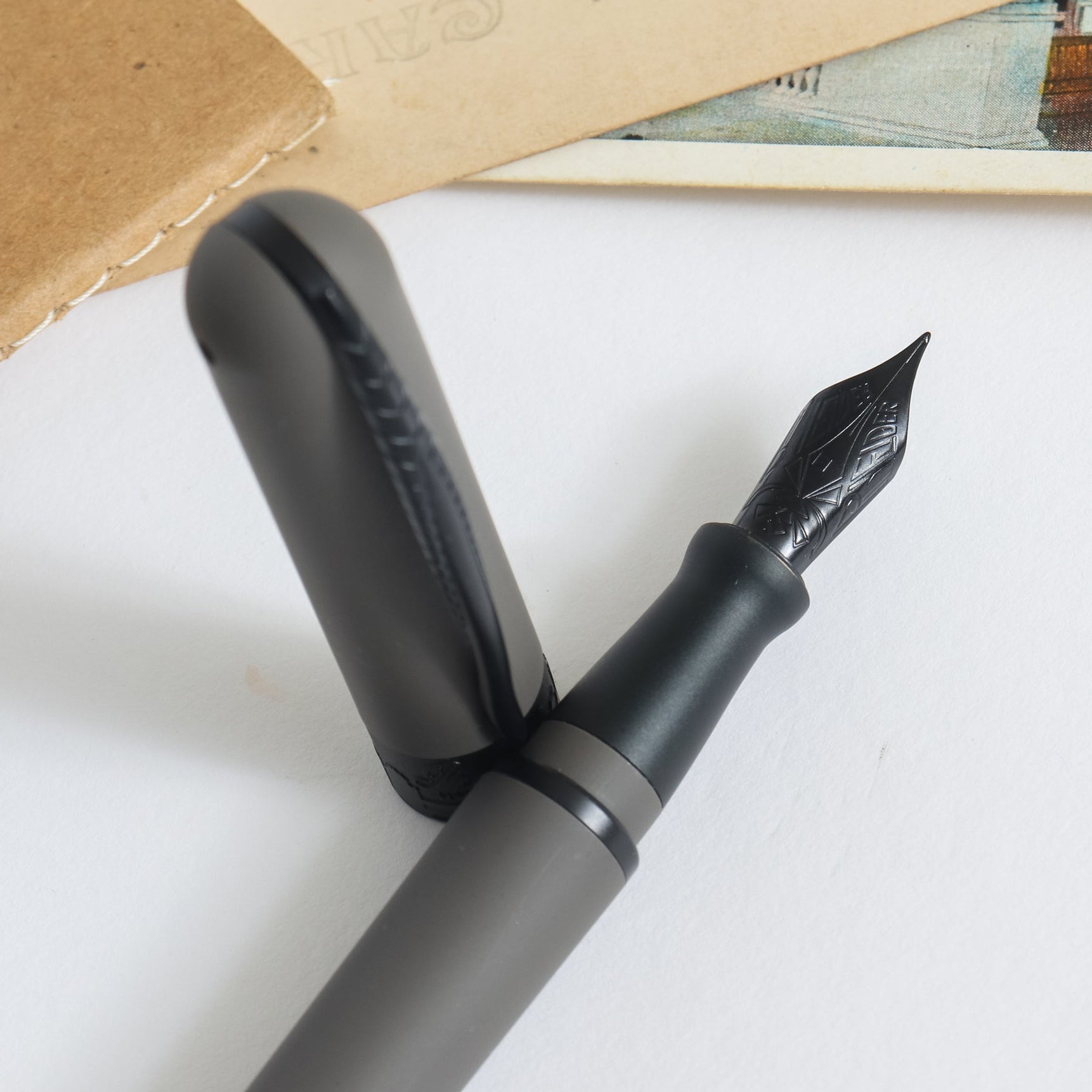 Avatar UR Black Matt Fountain Pen - LAZADO