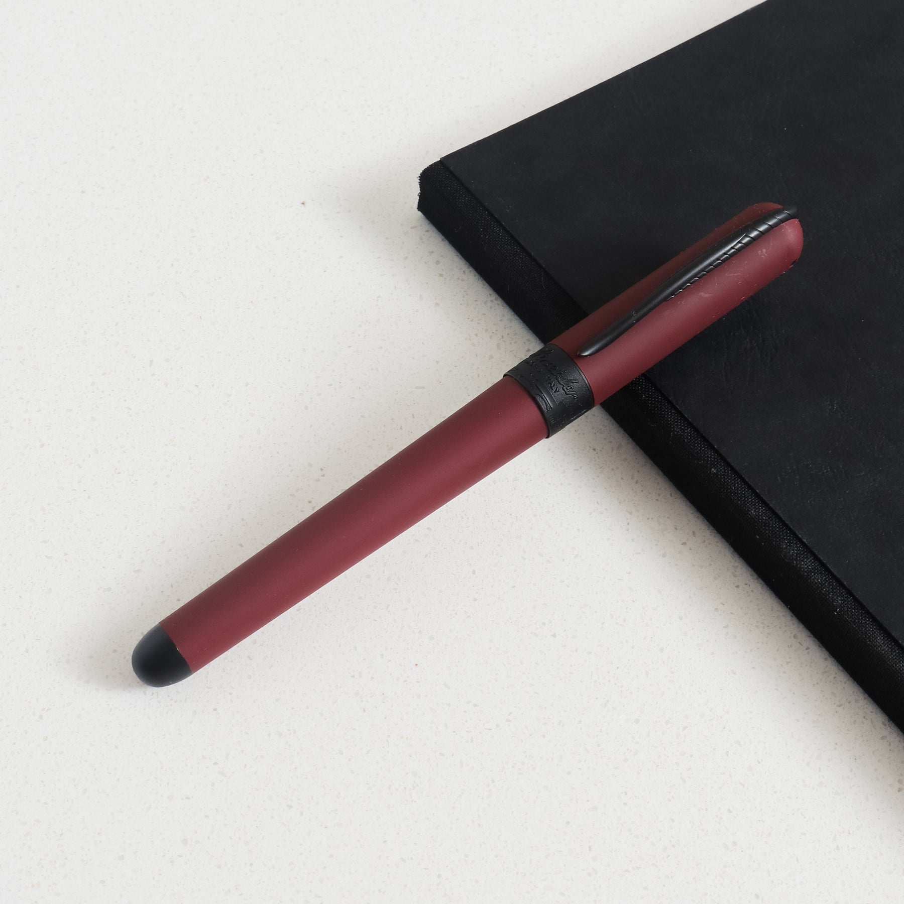 Avatar UR Black Matt Fountain Pen by Pineider - Lifestyle View