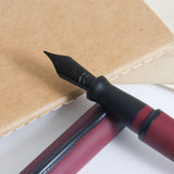 Avatar UR Black Matt Fountain Pen by Pineider - Close-up