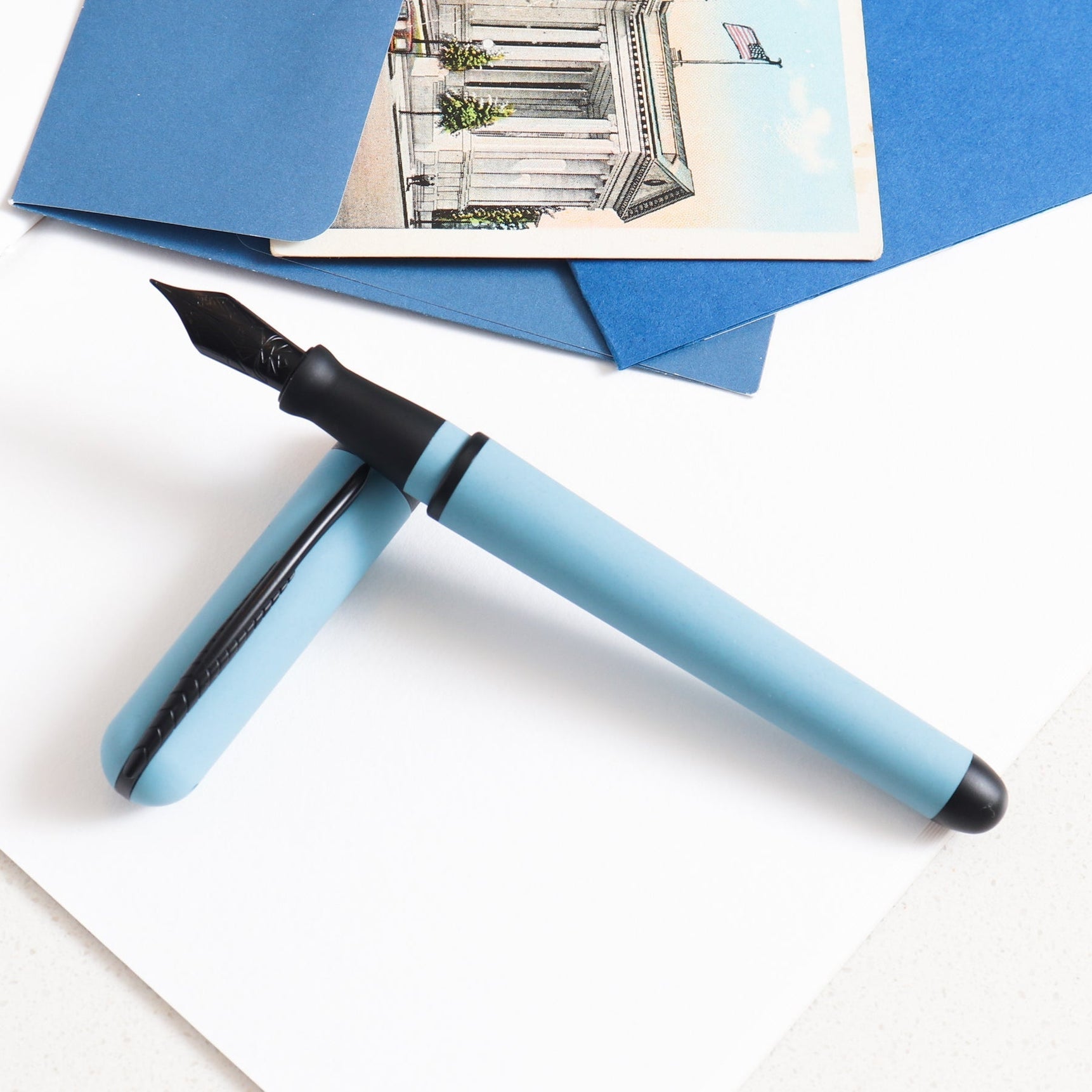 Avatar UR Black Matt Fountain Pen - LAZADO