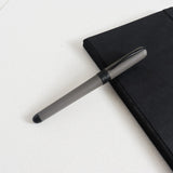 Avatar UR Matt Black Roller by Pineider - Close-up