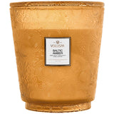 BALTIC AMBER - 5WICK HEARTH 3.5KG by VOLUSPA - Detail View