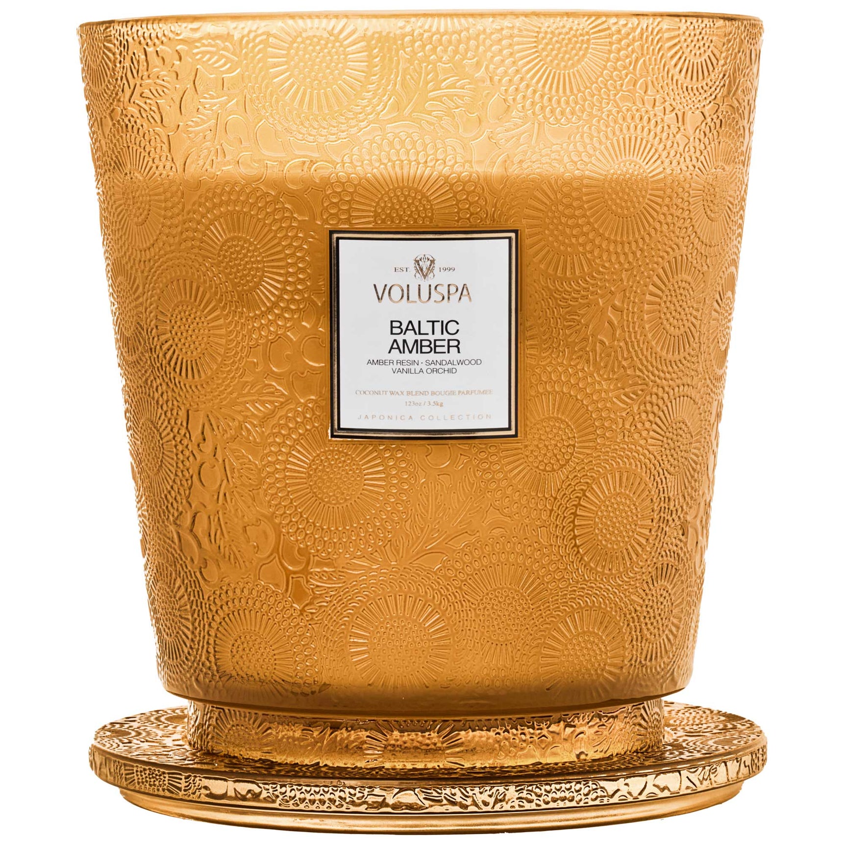 BALTIC AMBER - 5WICK HEARTH 3.5KG - LAZADO