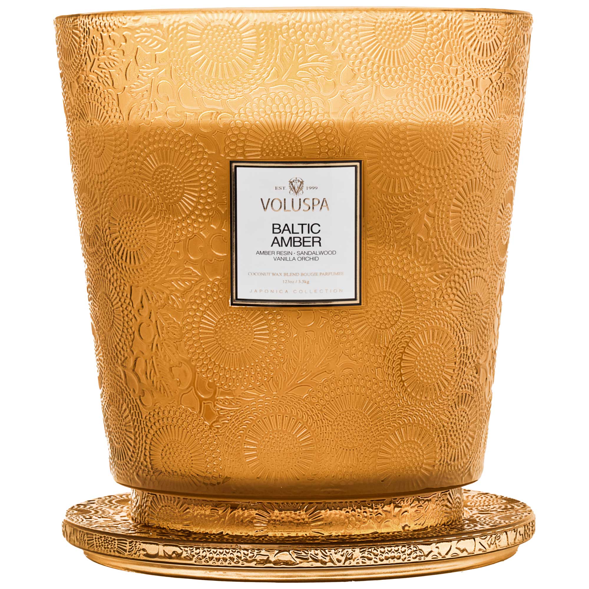 BALTIC AMBER - 5WICK HEARTH 3.5KG - LAZADO